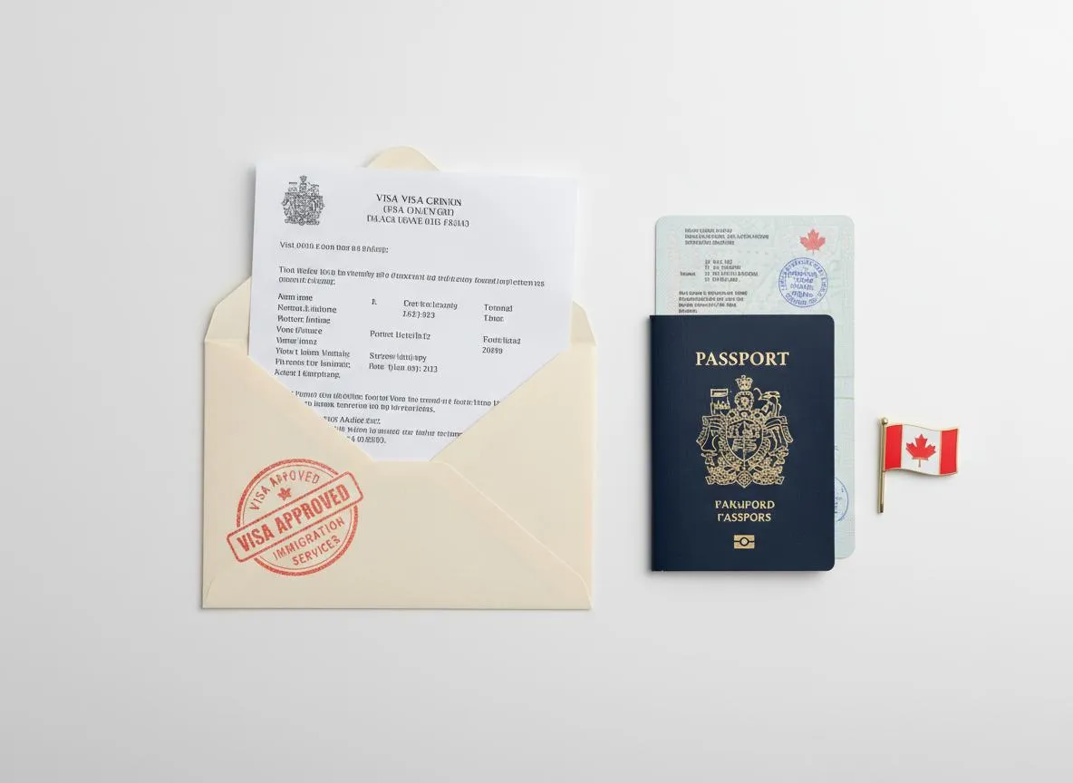 Canada study permit approved, visa approval documents