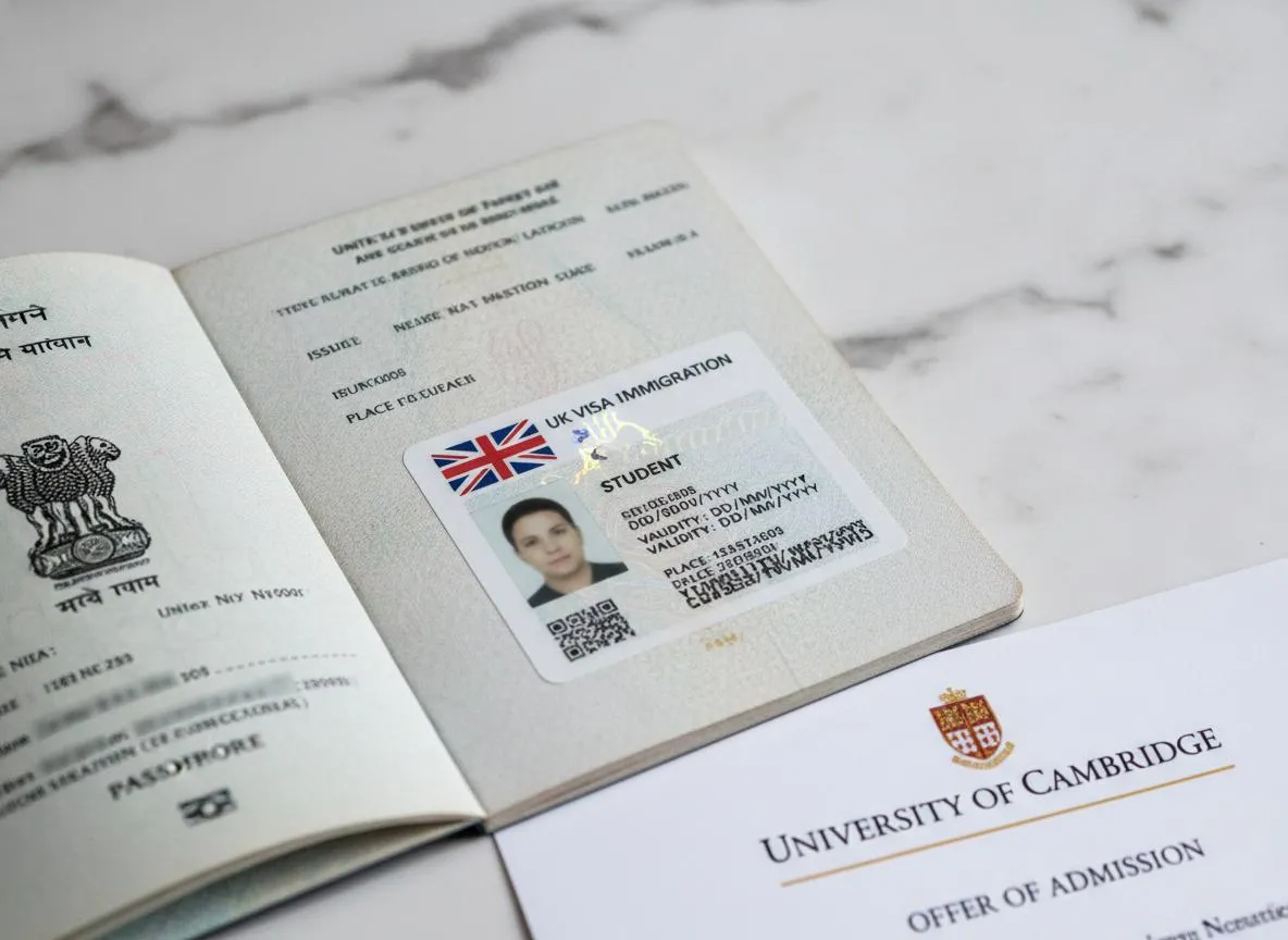 UK uk student visa approved, visa approval documents